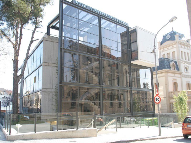 Ikonik Anglí Hotel Barcelona Exterior foto